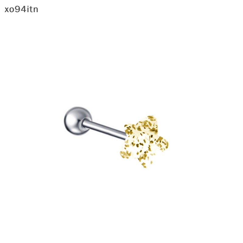 1 Khuyên Xỏ Cơ Thể Bằng Kim Loại Cá Tính