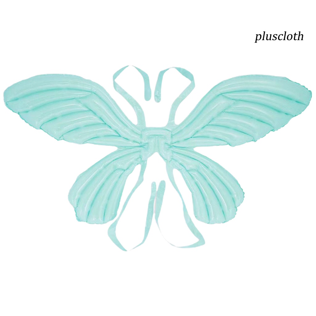 Bong Bóng Bơm Hơi Hình Cánh Bướm Bằng Màng Nhôm Kích Thước Lớn Chống Biến Dạng An Toàn Trang Trí Cho Trẻ Em