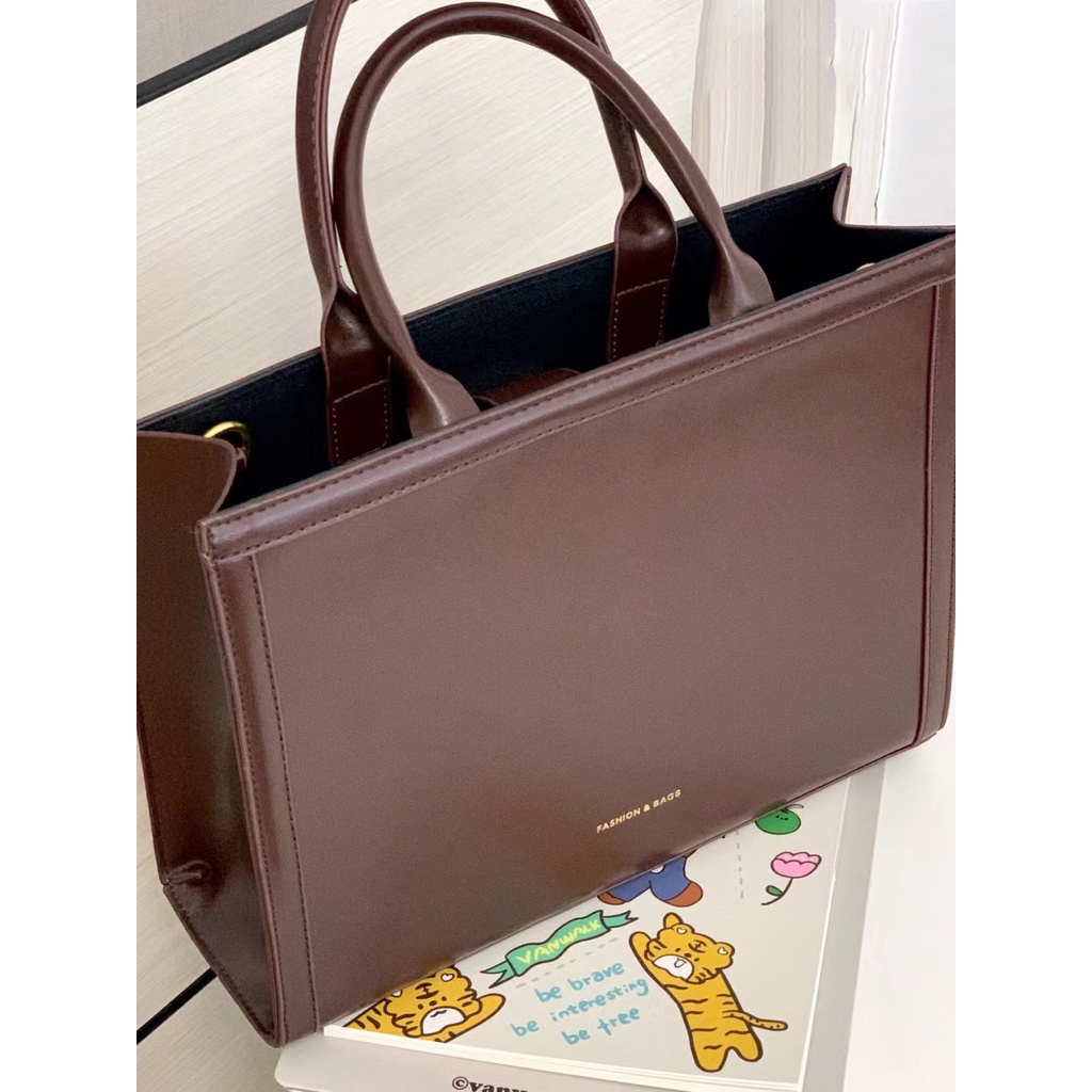 Túi Xách Đeo Chéo Cỡ Lớn Phong Cách Retro Hàn Quốc Cao Cấp AYW237