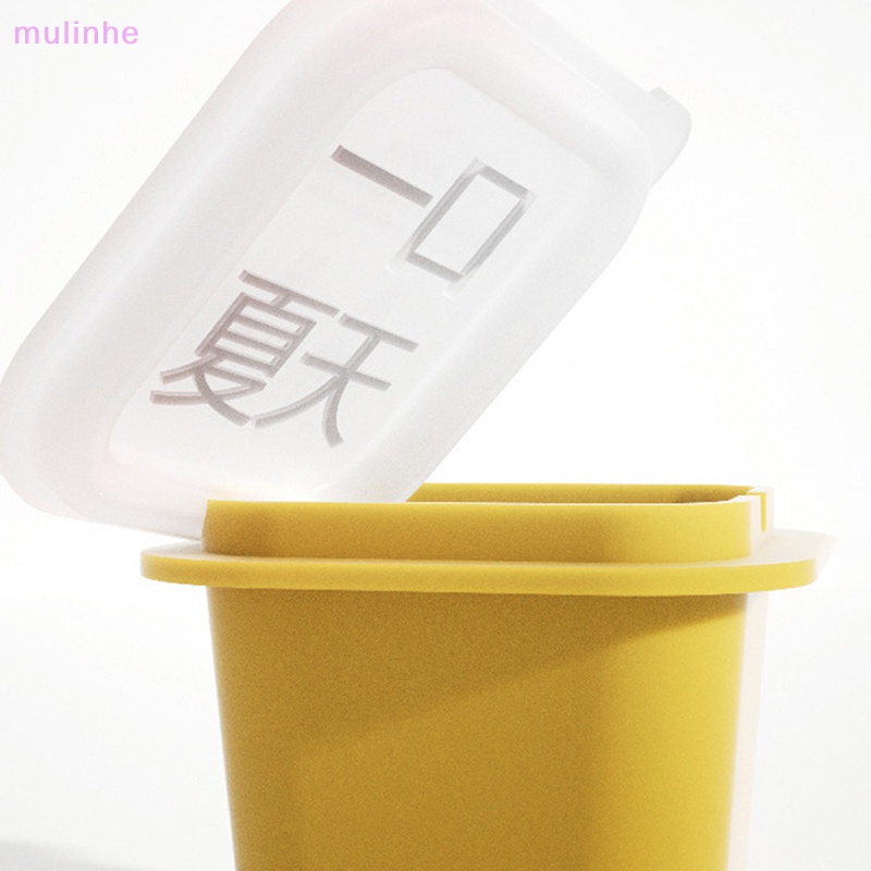 Khuôn Silicon Làm Đá Viên Cỡ Lớn Tiện Dụng Cho Gia Đình