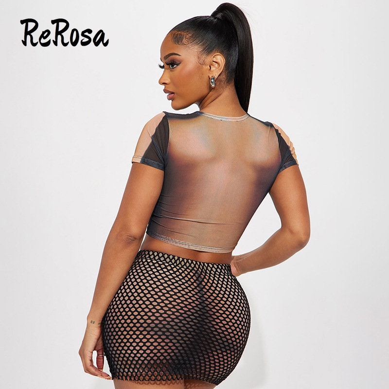 Áo Thun Tay Ngắn Chiết Eo In Họa Tiết Màu Sắc Tương Phản Thời Trang 2023 Quyến Rũ Cho Nữ