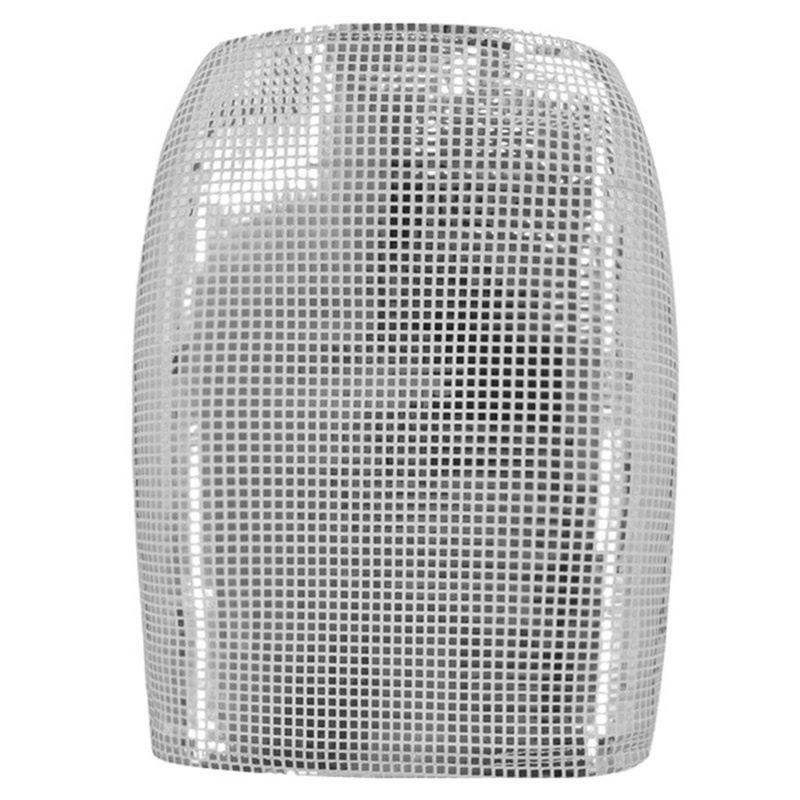 Chân Váy Bút Chì Đính Kim Sa Lấp Lánh Thời Trang