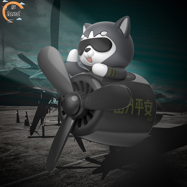 [IS] Quạt Làm Mát Không Khí Xe Hơi Hình Động Vật Hoạt Hình Dễ Thương Sáng Tạo