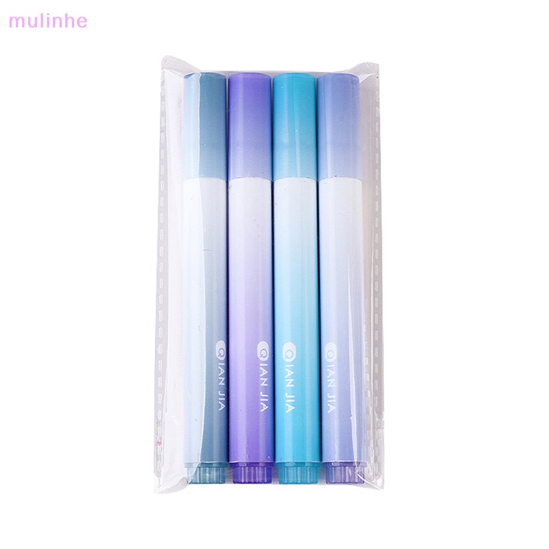 Set 4 Bút Đánh Dấu Sách Nhiều Màu Dễ Thương