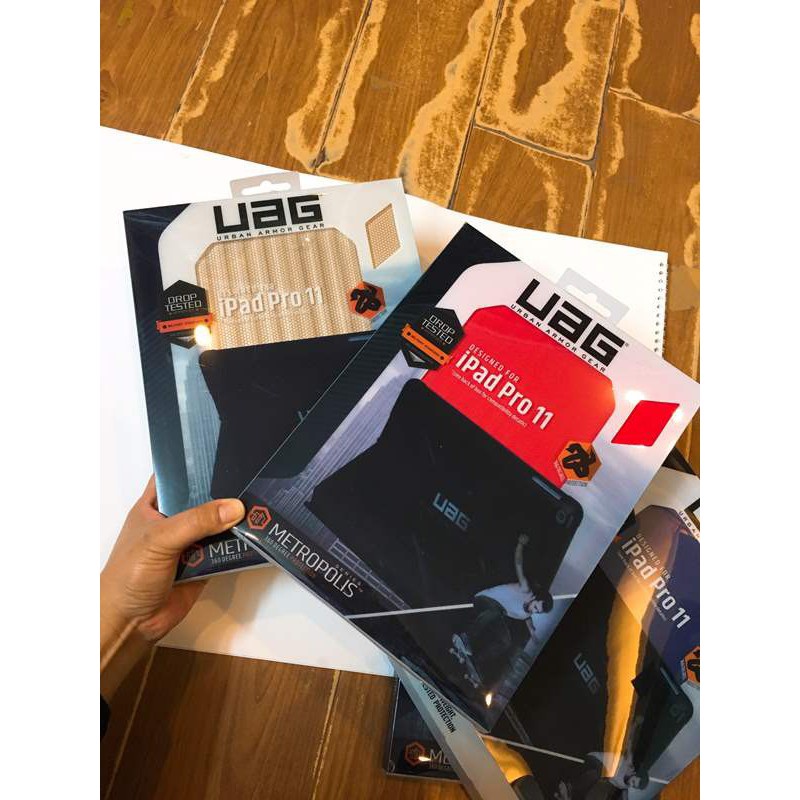 Bao da chống sốc UAG cho iPad Pro 11 inch/Ipad 10.9/Ipad gen 10(2022)/IPad Pro 12.9 inch(2022)
