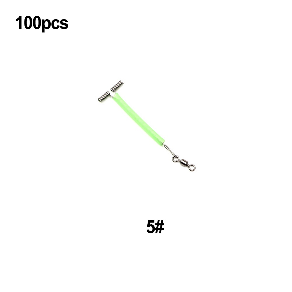 Set 100 Móc Câu Cá 5cm - 15cm Chuyên Dụng