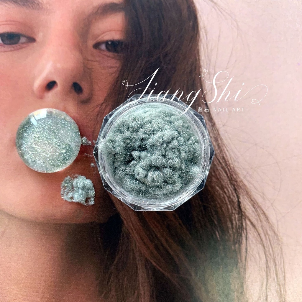 Set 8 Màu Nhũ Mix Lông