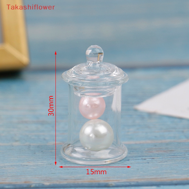 Mô Hình Lọ Thủy Tinh Đựng Kẹo 1: 12 Trang Trí Nhà Búp Bê