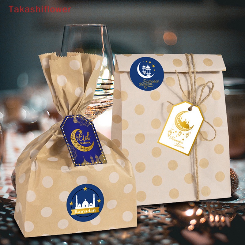 Set 24 Túi Giấy Đựng Quà Phong Cách Hồi Giáo Độc Đáo