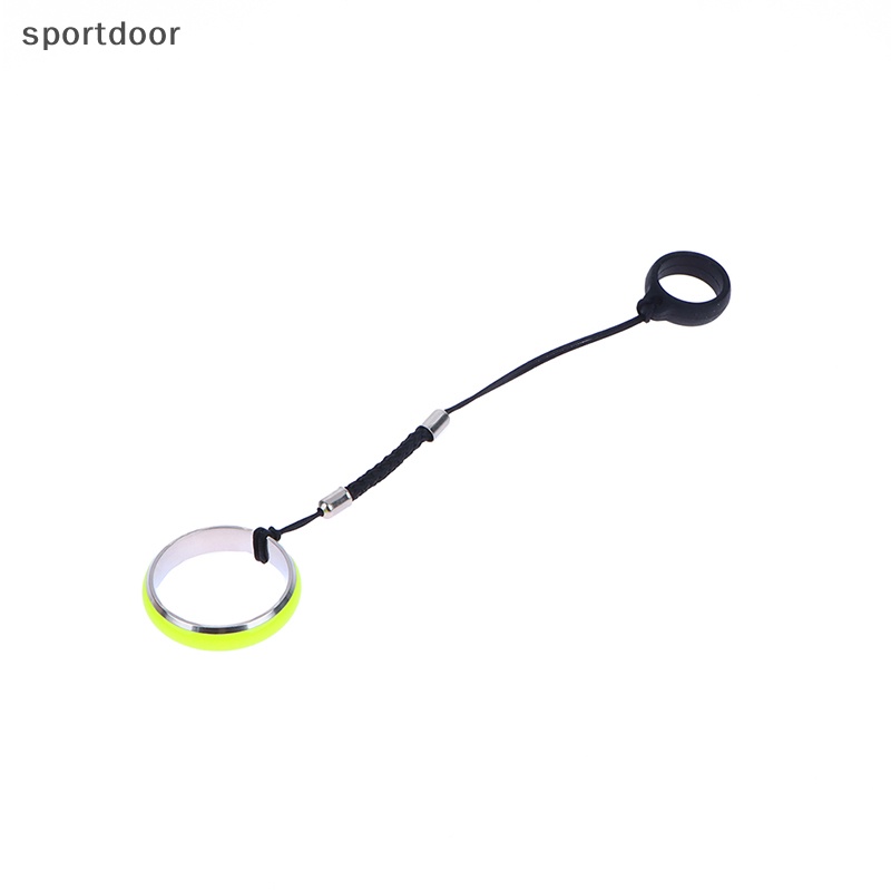 Vòng Nhẫn Kim Loại Silicone Chống Rơi / Thất Lạc Nhỏ Gọn Thời Trang