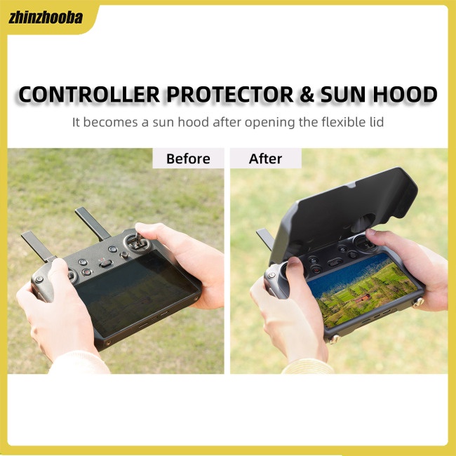 Fs Tấm Che Nắng Bảo Vệ Màn Hình Điều Khiển Từ Xa Cho Dji Mini 3 Pro / Mavic 3