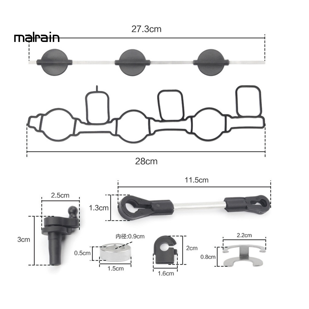 Dụng Cụ Sửa Chữa Đầu Vào Chuyên Nghiệp OE 059129711 059129712 Phụ Kiện Hút Chân Không Tự Động Cho Xe Hơi VW