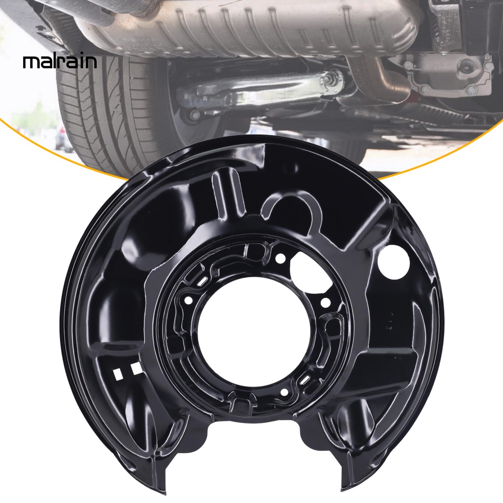 Ốp Bảo Vệ Đĩa Phanh Trái Phải Bằng Kim Loại Chuyên Dụng 2034230420 Cho Mercedes-Benz C-class 2004-2008