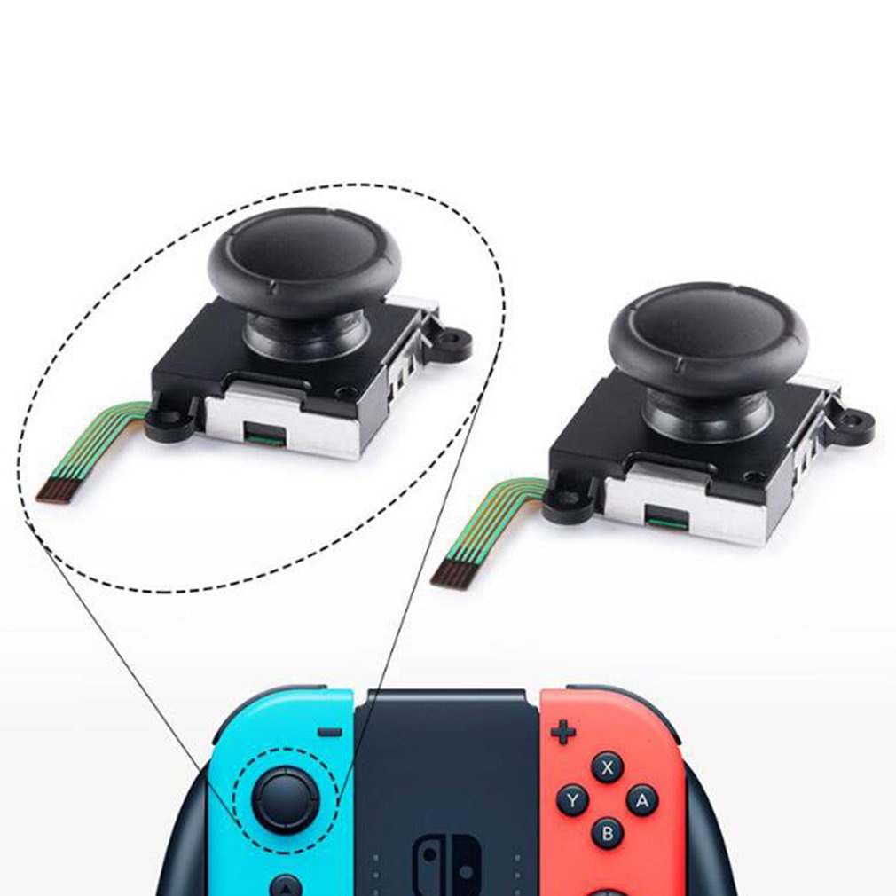 For Switch Joy-Con Ns Left/Right Handle Rocker Thumb Stick Joystickog Controller Repair 3D Nintend [Q/14]