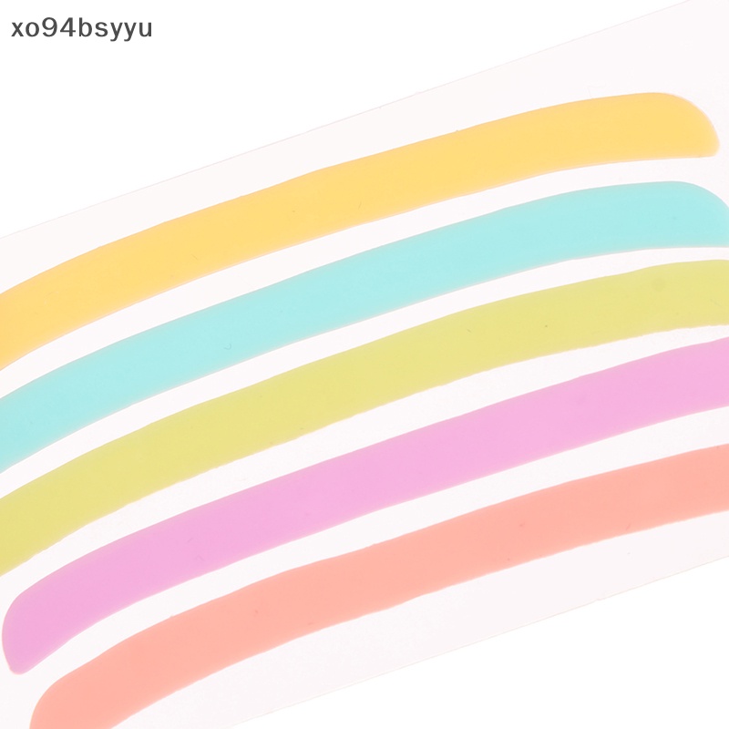 5 Cặp Đệm Silicone Xo94Bsyu Uốn Cong Lông Mi Tiện Dụng