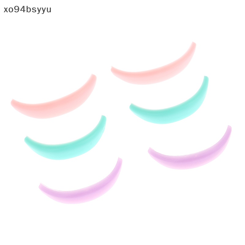 Set 7 Cặp Đệm Silicone Xo94Bsyu Hỗ Trợ Uốn Mi Tiện Lợi