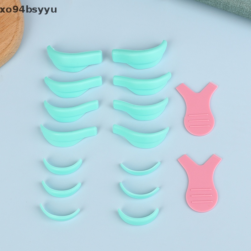 Set 7 Cặp Đệm Silicone Xo94Bsyu Hỗ Trợ Uốn Mi Tiện Lợi