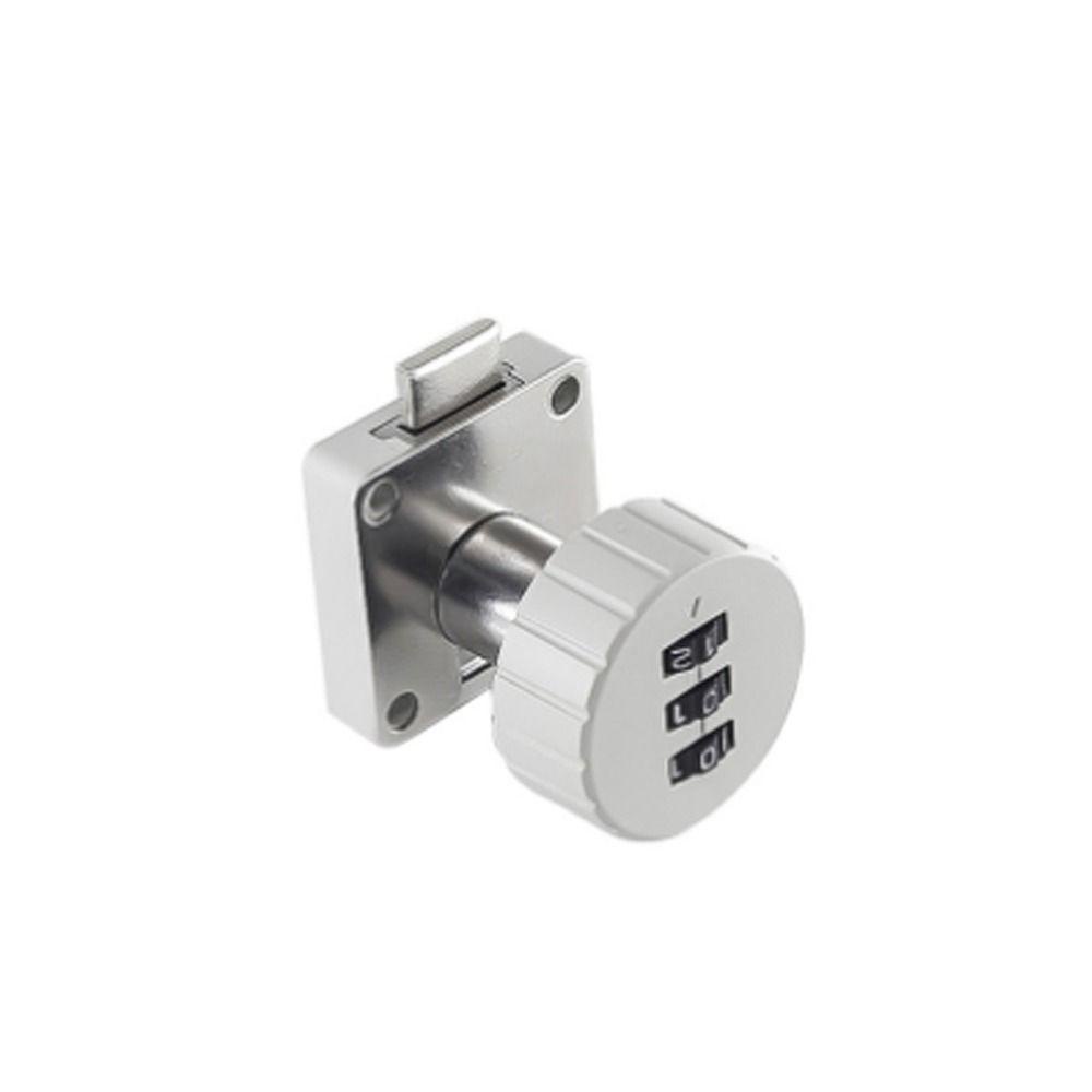 Ổ Khóa Mật Khẩu Bằng Hợp Kim Kẽm Chống Ăn Mòn Tiện Dụng Cho Hộp Thư / Tủ Đồ Nội Thất