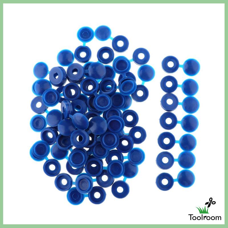 Set 50 Nắp Vít Gấp Gọn Trang Trí Nội Thất