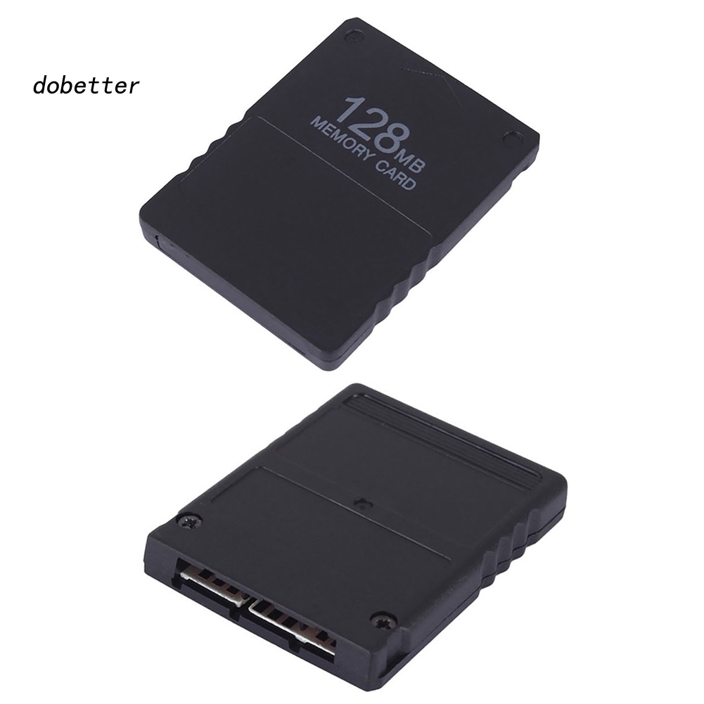 Thẻ Nhớ 128MB Tiết Kiệm Dữ Liệu Cho Máy Chơi Game Sony PlayStation 2