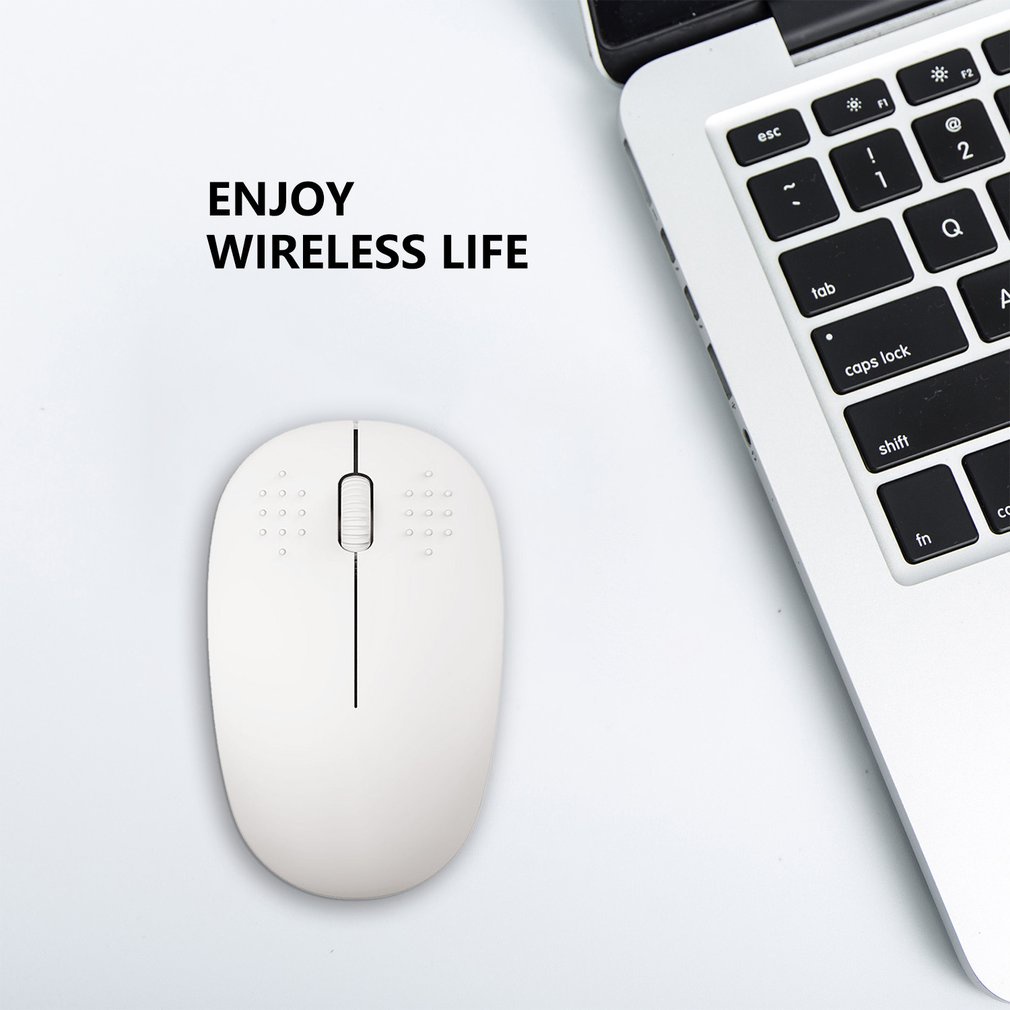 Wireless Mouse Office Multifunctional 2.4Ghz Game Player Usb Receiver Pc Gaming Laptops Computer Accessories [Q/11]