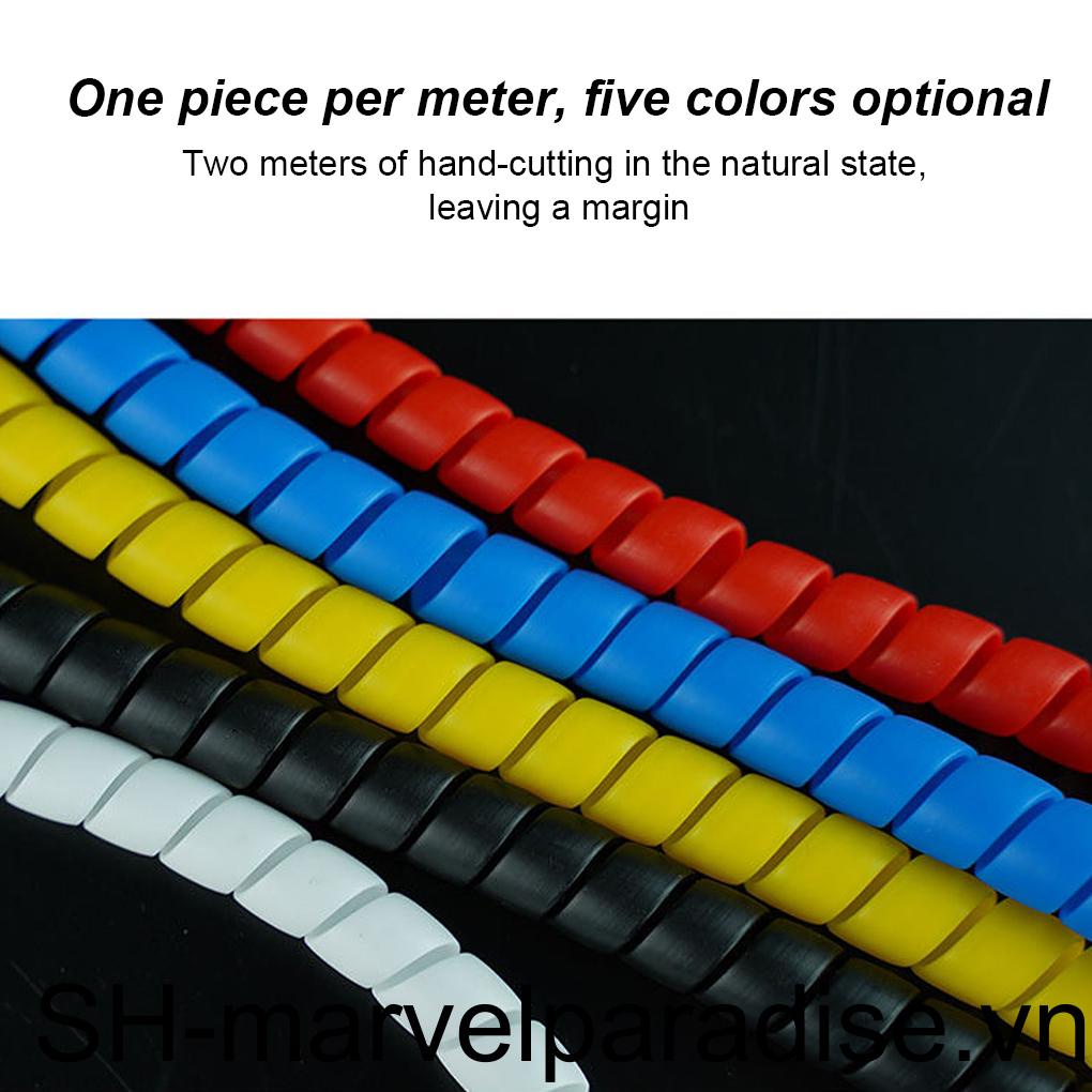 Ống Cuộn Dây Bằng Nhựa Linh Hoạt Thay Thế Dành Cho Xe Scooter