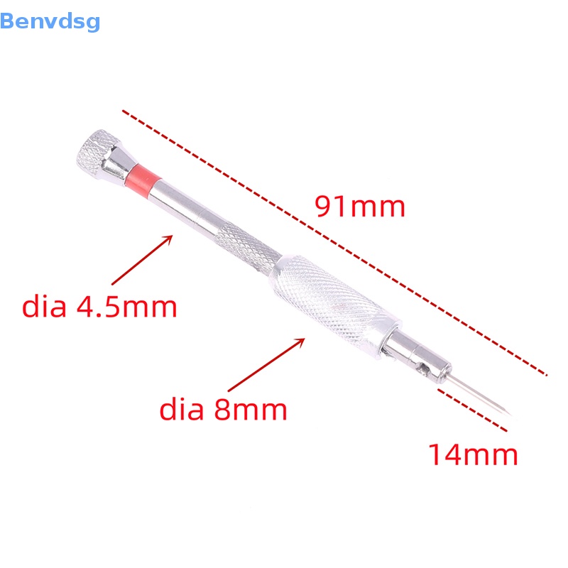 Bộ 1 / 5 Tua Vít 0.8-1.6mm Chuyên Dụng Cho Sửa Chữa Đồng Hồ