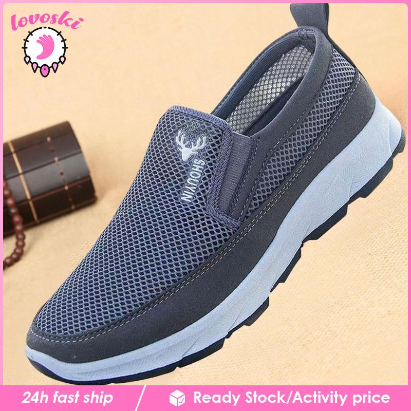 Giày Thể Thao Chống Trượt Trọng Lượng Nhẹ Dành Cho Nam Lovoski