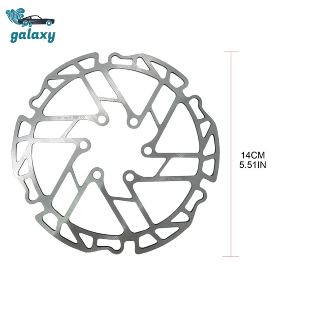 Galaxy Bộ Phanh Đĩa Bằng Hợp Kim Nhôm Siêu Nhẹ 140-dp07 140mm Cho Xe Đạp Leo Núi