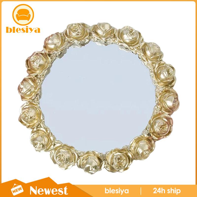 Khay Gương Trang Điểm Phong Cách Retro Châu Âu Cho Phòng Ngủ