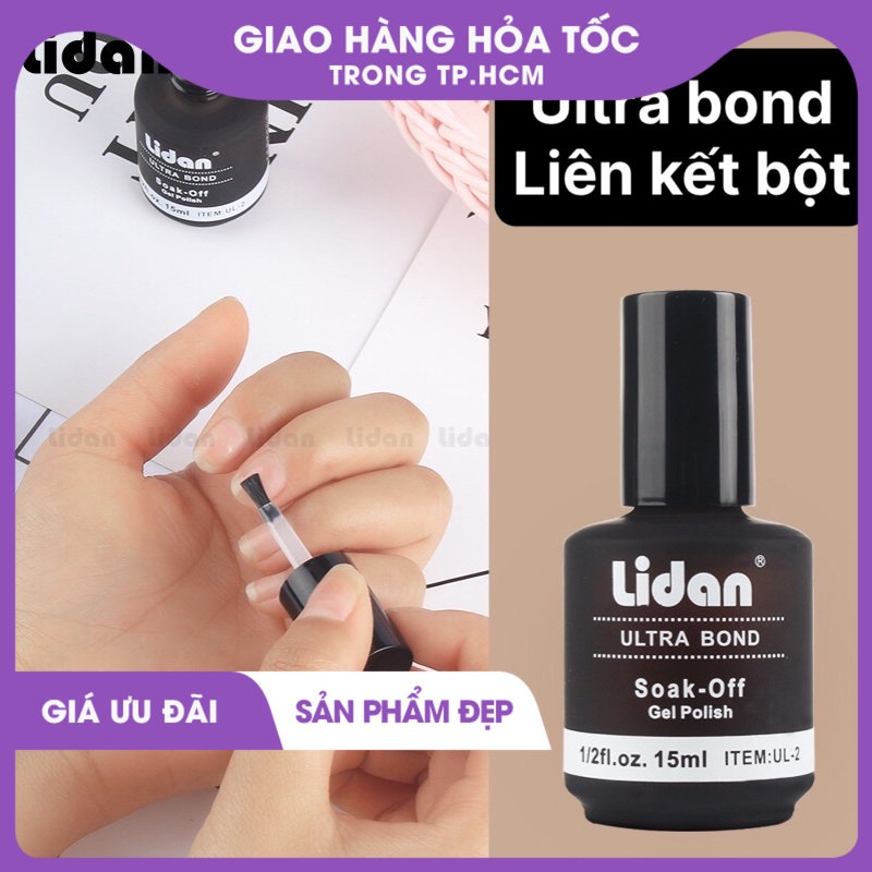 Nước liên kết bột ultra bond Lidan chính hãng 0128