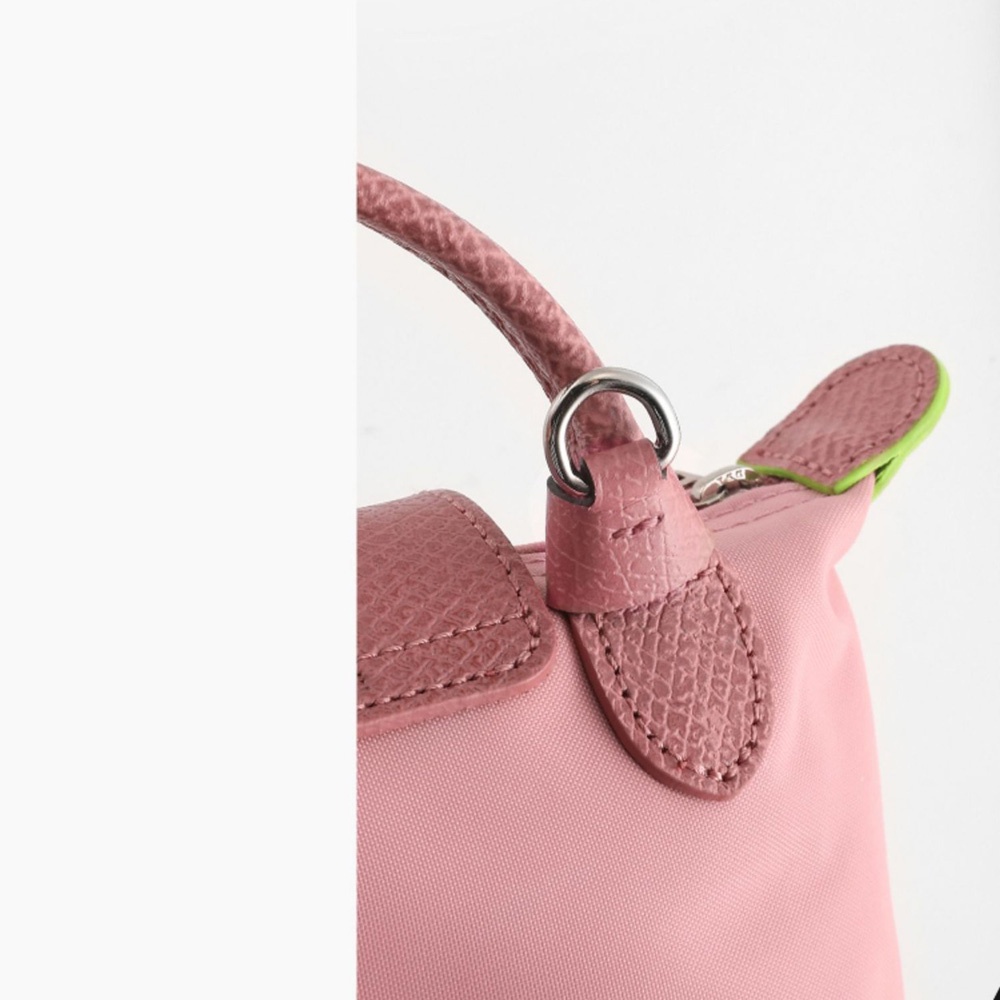 Dây Đeo Túi Xách Mini Bằng Vải Canvas Không Đục Lỗ