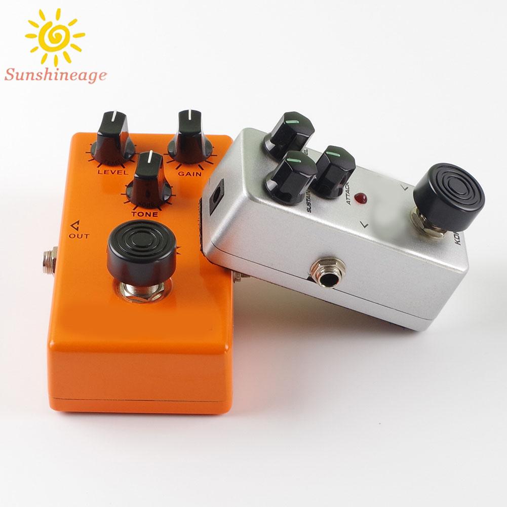 Set 6 Nút Bàn Đạp Hiệu Ứng Cho Đàn Guitar