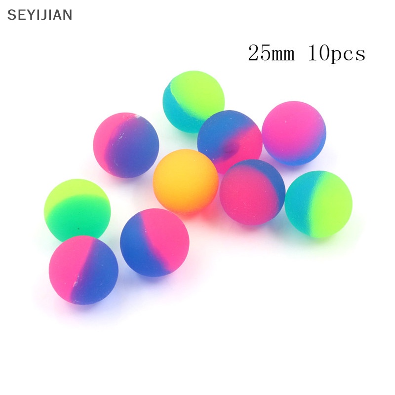 1 / 10 Bóng Nảy Đàn Hồi Cao Vui Nhộn Cho Bé