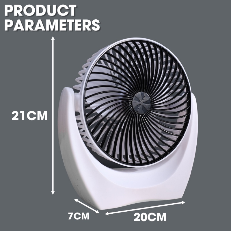 Quạt USB Mini Để Bàn Ba Tốc Độ Tùy Chỉnh Đa Năng Thời Trang Mùa Hè Nhỏ Gọn Không Gây Tiếng Ồ