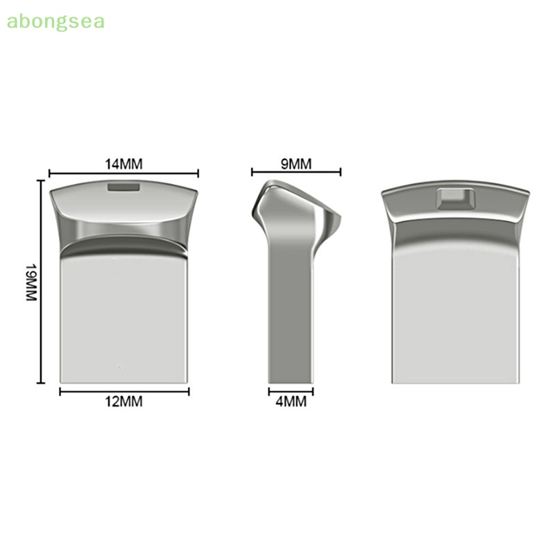 Ổ Đĩa Usb 32G-1 / 2TB Tốc Độ Cao Bằng Kim Loại