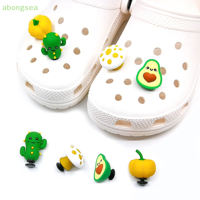 Phụ Kiện Trang Trí Giày Hình Động Vật 3D Dễ Thương