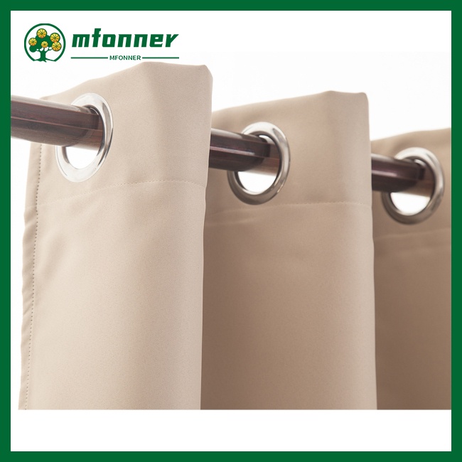 Rèm Cửa Mềm Chịu Nhiệt Chặn Ánh Sáng Dành Cho Phòng Khách / Phòng Ngủ