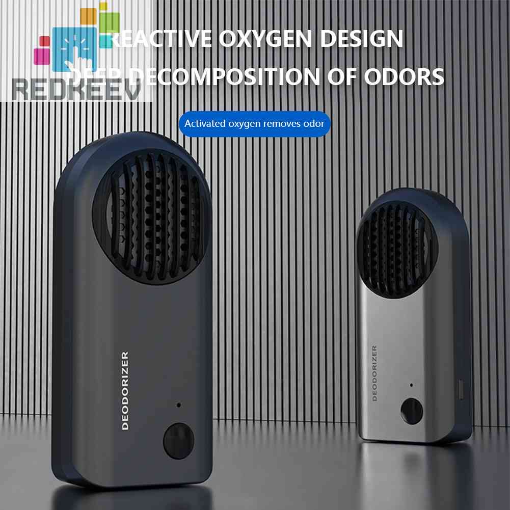 Máy Lọc Không Khí Ozone Tự Động Khử Mùi Sáng Tạo Cho Nhà Bếp