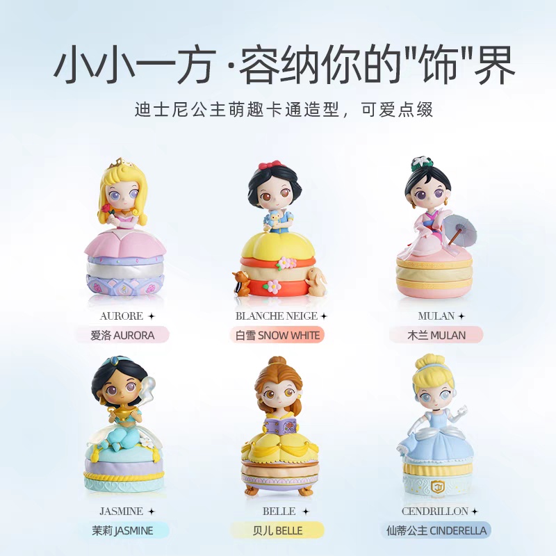 Búp Bê Công Chúa Disney Để Bàn Trang Trí Sáng Tạo