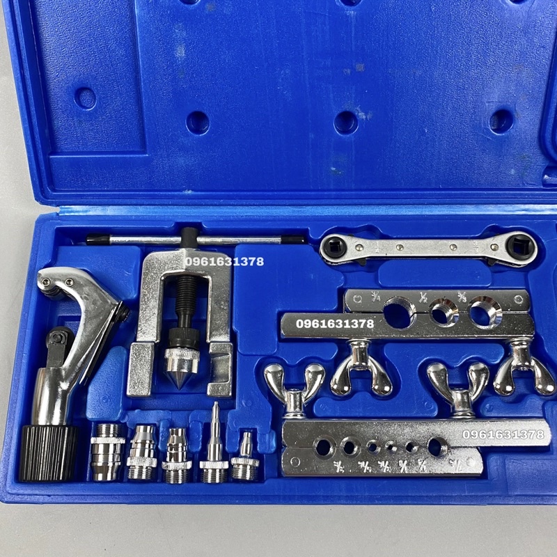 Bộ lã ống đồng đồng đồng tâm loại xịn cao cấp CT-278 , bộ loe ống điều hòa, máy lạnh CT-278 chính tâm kim khí đức nguyên