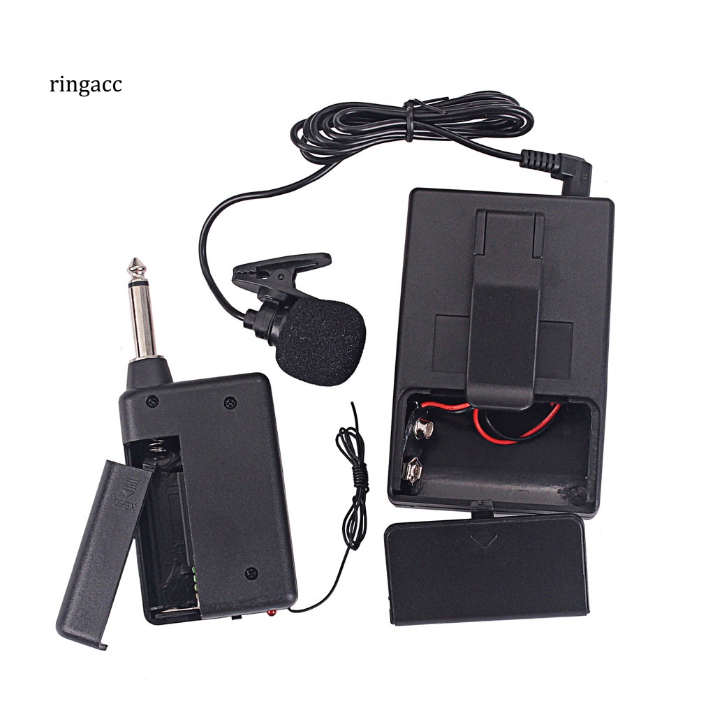Bộ Micro Kẹp Cổ Áo Không Dây Mini