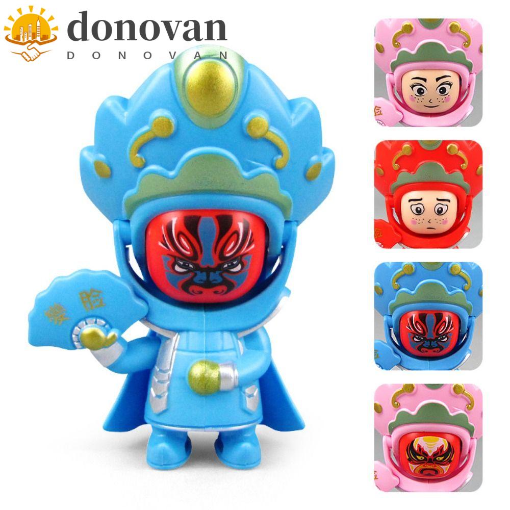 Donovan Phụ Kiện Mặt Búp Bê Hát Opera Trung Quốc Thay Đổi Mặt Cười Làm Đồ Chơi Trang Trí Túi Xách / Điện Thoại Thủ Công Dân