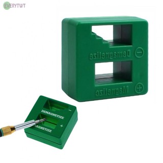 ⭐READY STOCK ⭐Magnetic Screwdriver Tip Magnetizer and Demagnetizer Tool Easy to Use No Batteries Required!