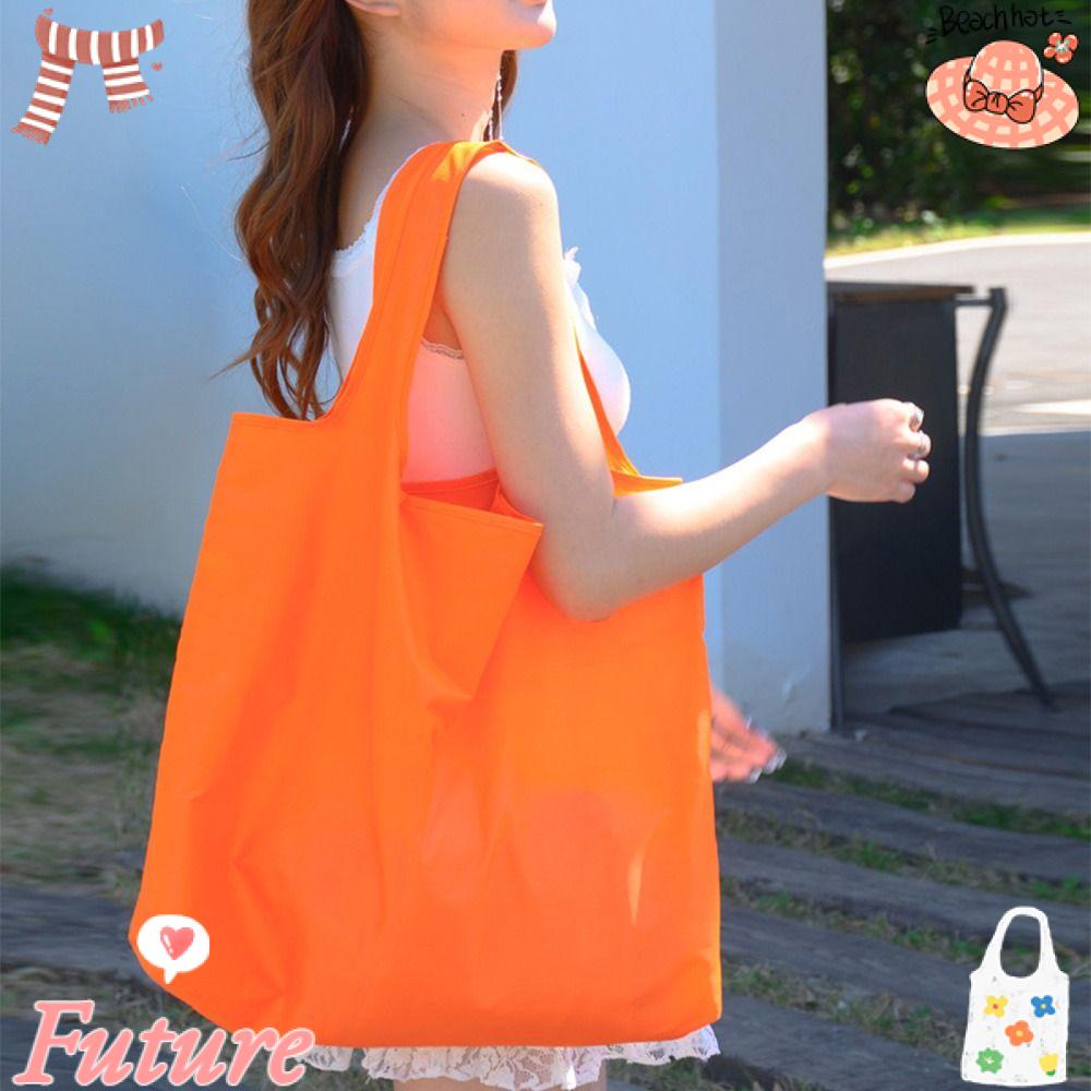 Túi Mua Sắm Đeo Vai Có Thể Tái Sử Dụng