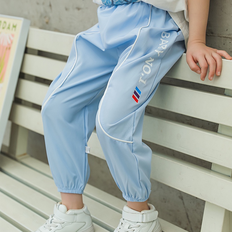 Quần Dài Chống Muỗi Nhanh Khô Thời Trang Mùa Hè Cho Bé Trai