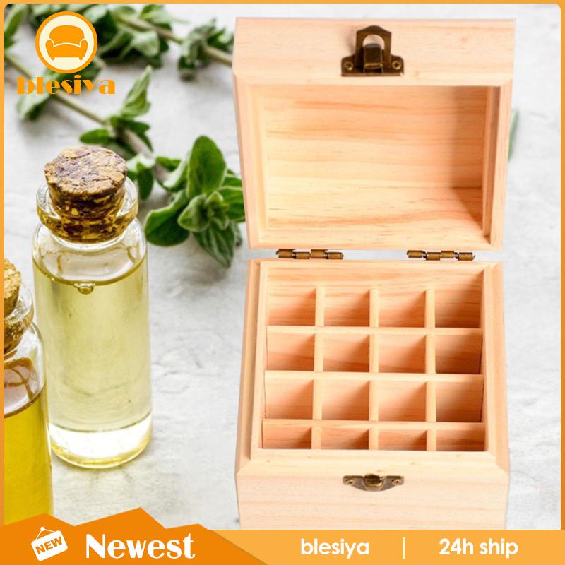 Giá Đỡ Gỗ Trưng Bày Tinh Dầu Blesiya [Blesiya] Sắp Xếp Gọn Gàng Cho Trưng Bày Du Lịch