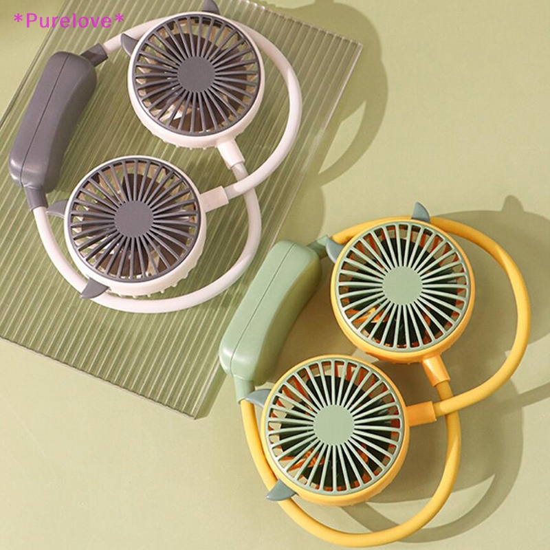 Quạt Làm Mát Mini Sạc USB Có Thể Gấp Lại Tiện Dụng Mới