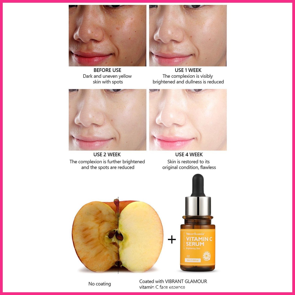 Tinh Chất Vitamin C Giúp Da Săn Chắc Và Sáng Mịn