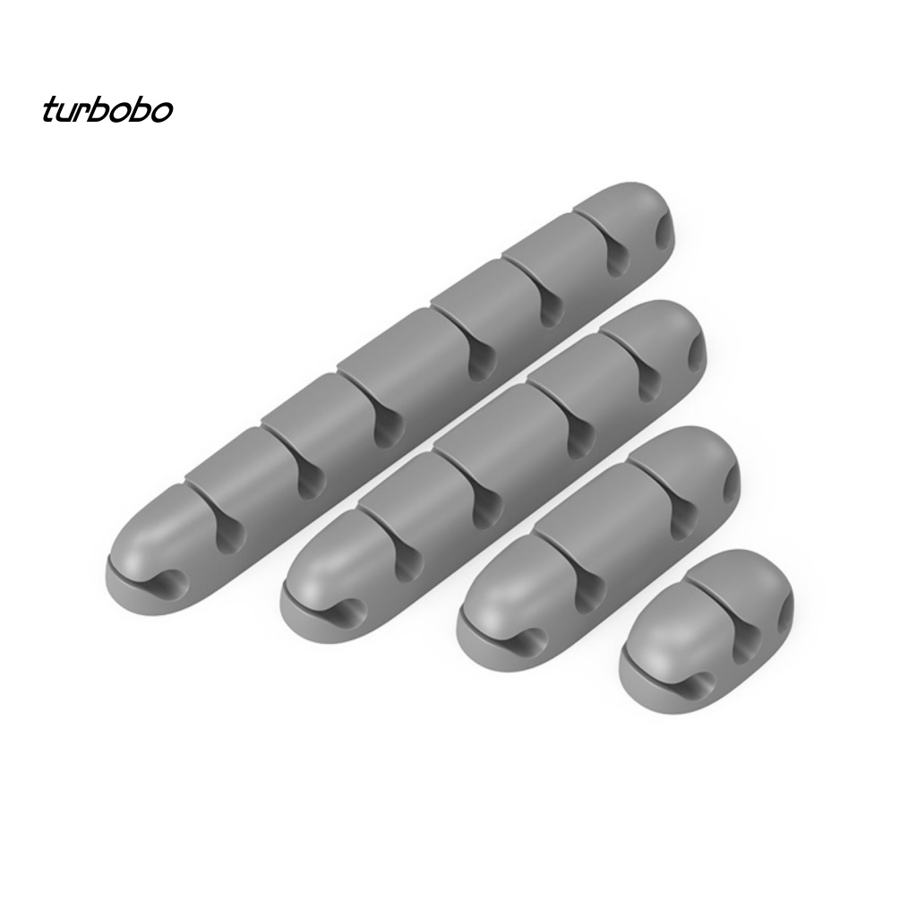 Kẹp Dây Cáp Bằng Silicone Đa Năng Tiện Dụng